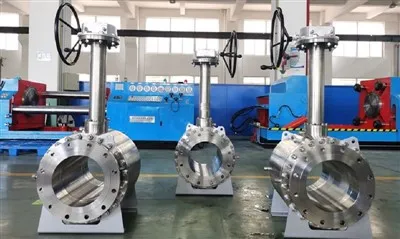 Kriogeni kuglasti ventil za kovanje